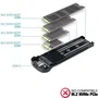 Tooq Caja Externa para SSD M.2 NGFF TQE-2202S Plata